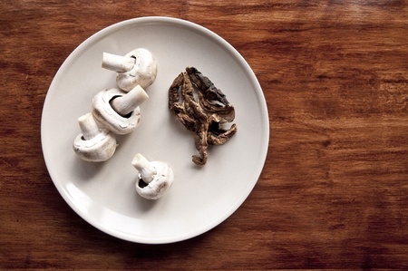 Edible Mushrooms の写真素材