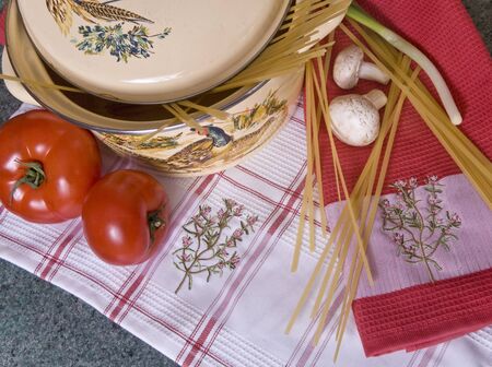 Prepare to cook の写真素材