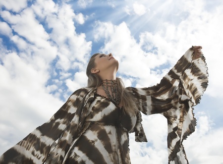 Brightest futureの写真素材