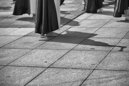 Drummer Procession Holy weekの写真素材