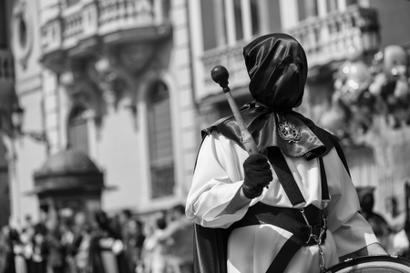 Drummer Procession Holy weekのeditorial素材