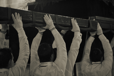 Procession Holy week photoのeditorial素材
