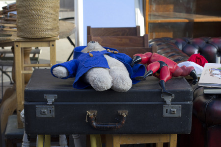 Portobello marketの写真素材