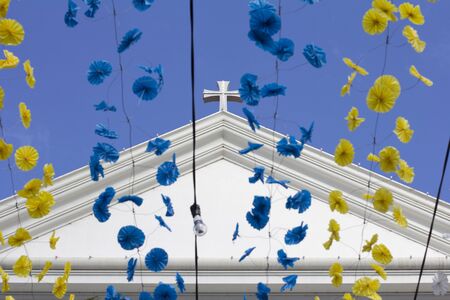 Church of Sao Martinho. Funchal.の写真素材