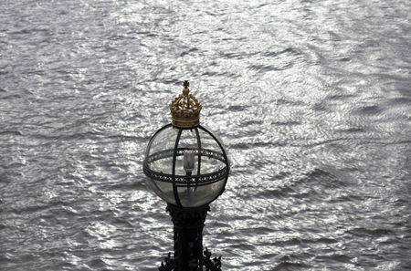 Crown. River Thames.の写真素材