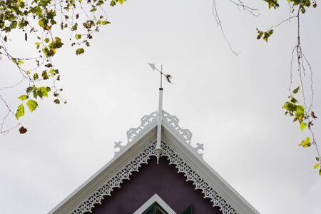 Weather-vaneの写真素材