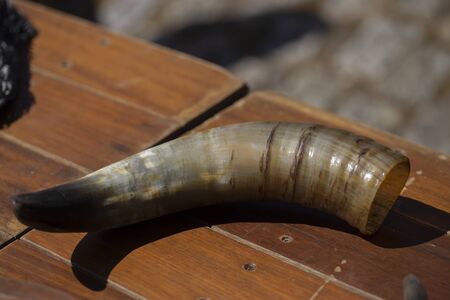 Hornの写真素材