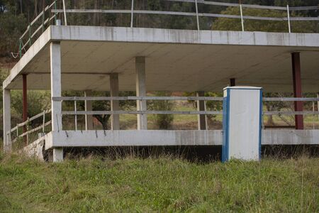 A portable toiletの写真素材