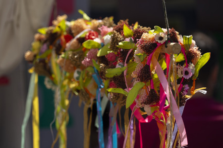 Flower headbands