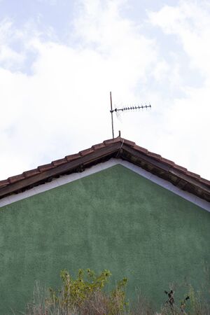 Vintage Village Houseの写真素材
