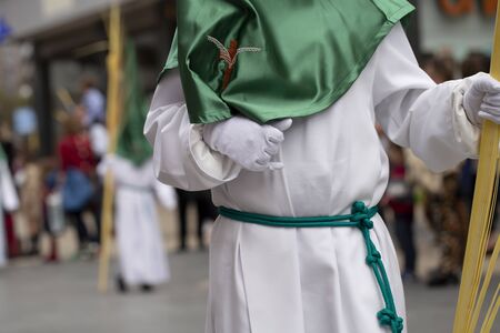 Procession Holy Week Asturias.