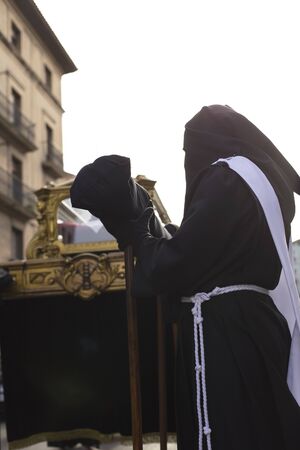 Procession Holy Week Asturias.