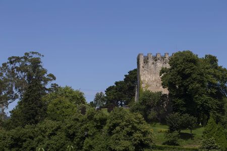 San Martin castleのeditorial素材