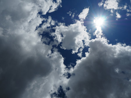 Dramatic cloudscapeの写真素材