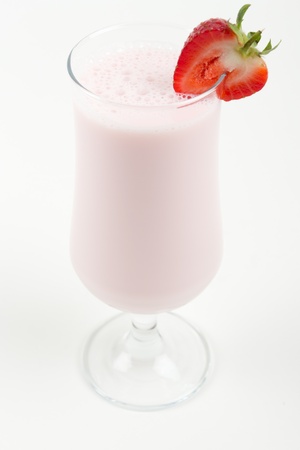 Strawberry Milkshake and Strawberryの写真素材