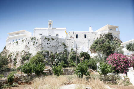 Chrysokalitissa monastery, Creteの写真素材