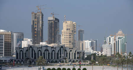 West Bay Doha's high rise 