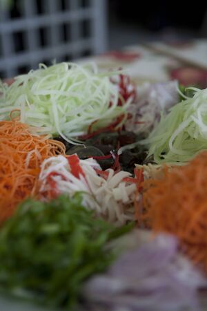 Yen Sheng preparationの写真素材