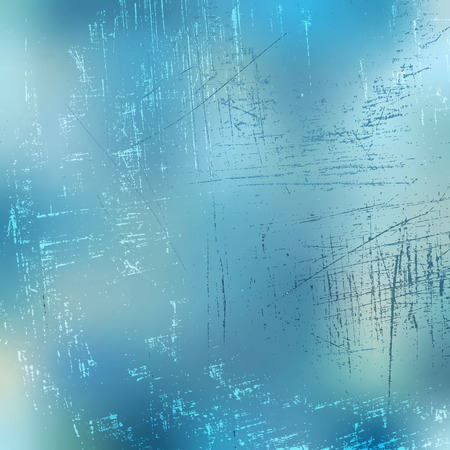 Scratched ice winter vector backgroundのイラスト素材
