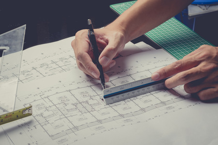 engineering diagram blueprint paper drafting project sketch architectural,vintage filter selective...