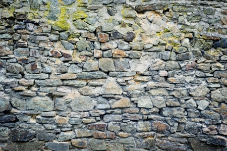 Old stone wall. Background conceptの写真素材