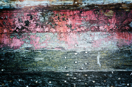 Textured old wood backgroundの写真素材