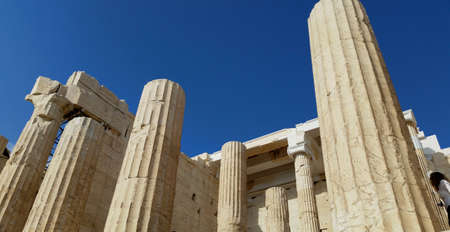 Acropolis, Athensの写真素材
