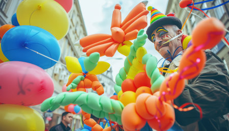Participants at the annual gay parade in munichの素材