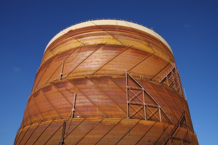 Gas Tankの写真素材