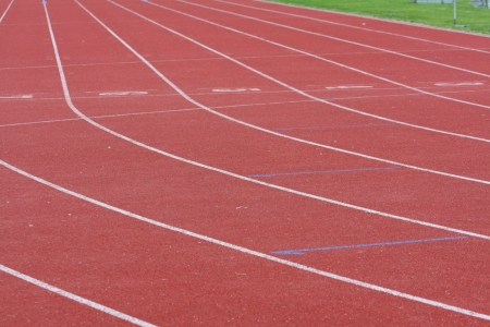 Running Track detailの写真素材