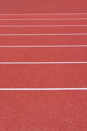 Running Track detailの写真素材