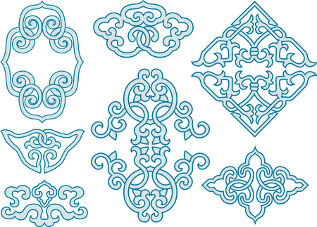celtic pattern designのイラスト素材
