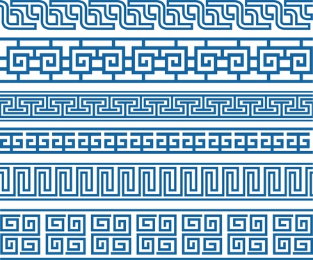 classic decorative border elementのイラスト素材