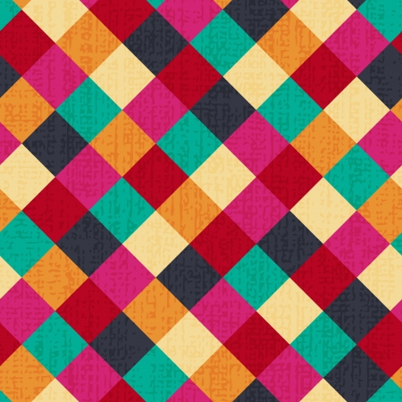 seamless geometric rhombus background のイラスト素材