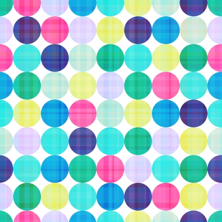 seamless circles background textureのイラスト素材