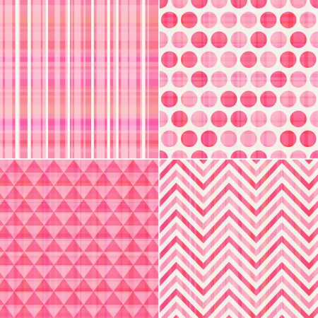 seamless pink texture pattern background のイラスト素材