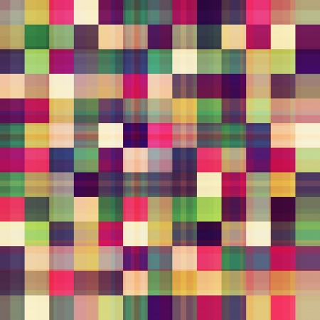 square geometric seamless pattern のイラスト素材