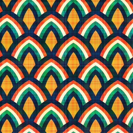 seamless abstract geometric pattern