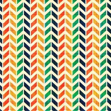 seamless geometric herringbone patternのイラスト素材