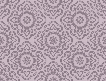 seamless ornament backgroundのイラスト素材