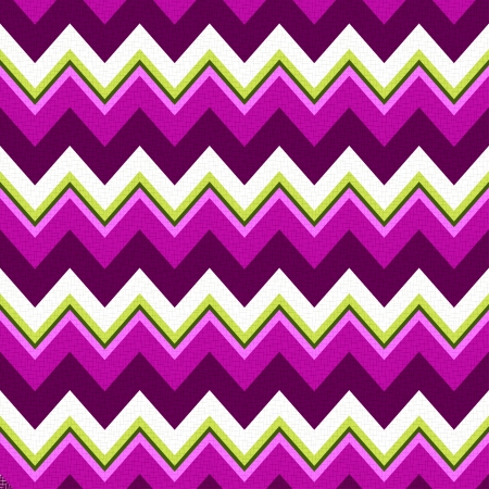 seamless retro zig zag pattern のイラスト素材