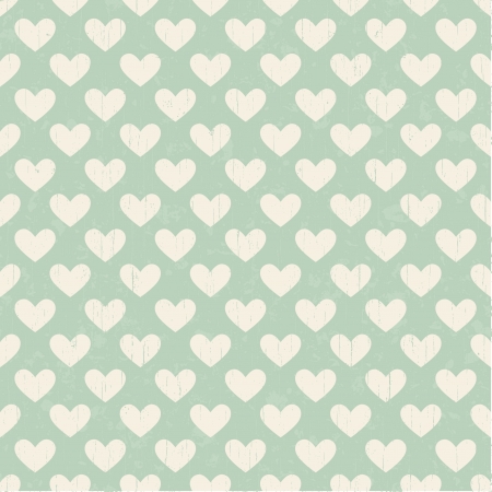seamless heart texture pattern のイラスト素材
