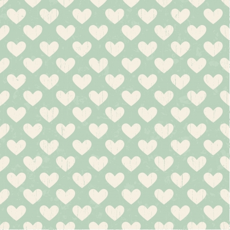 seamless heart texture pattern