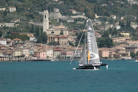 First place on regata Centomigliaのeditorial素材
