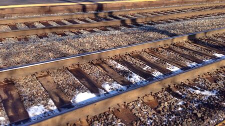 Train tracks