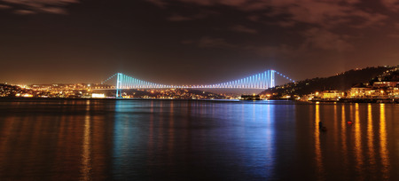 istanbul Bosphorus Bridgeの写真素材