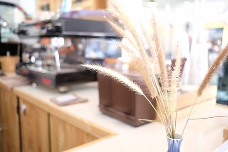 cafe light bulbの写真素材