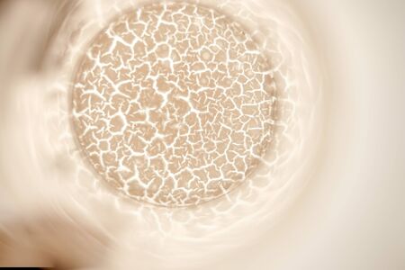 science texture abstract background. bright space and network.