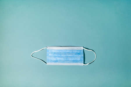 surgical face mask for new normal life.の写真素材
