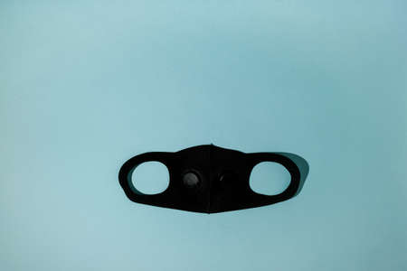 fabric face mask fashion design for new normal life.の写真素材